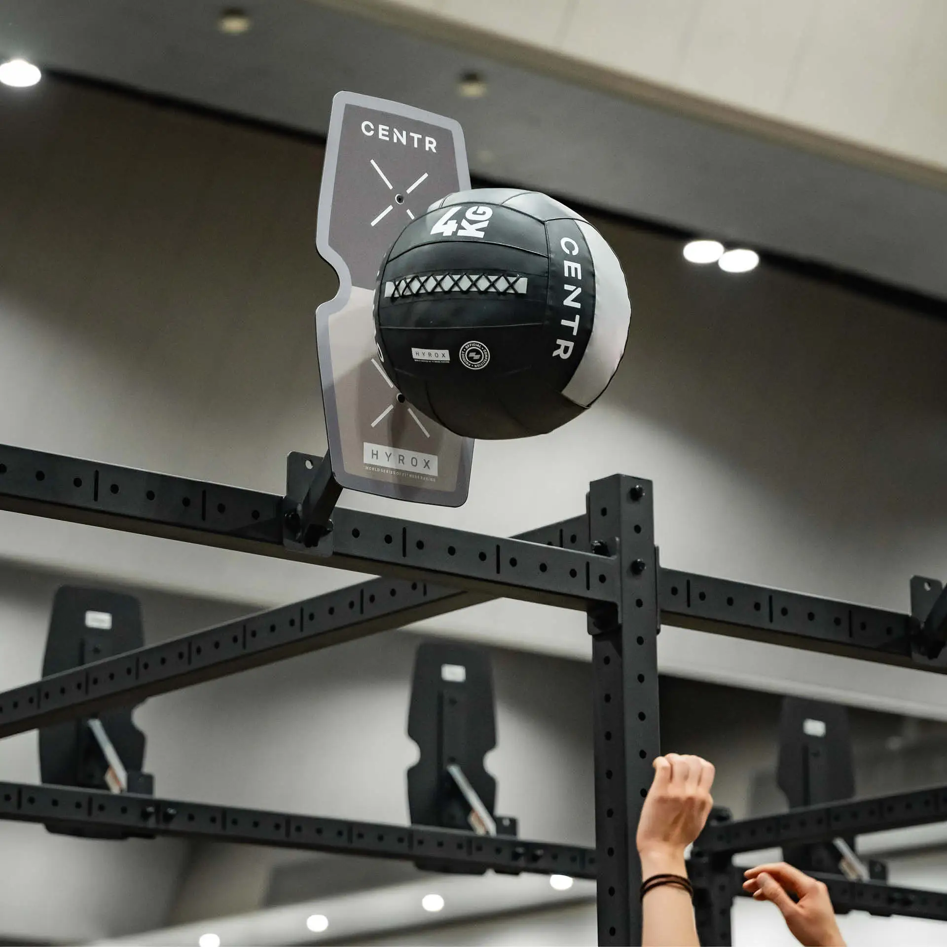 CENTR x HYROX Competition Rig Target view 4