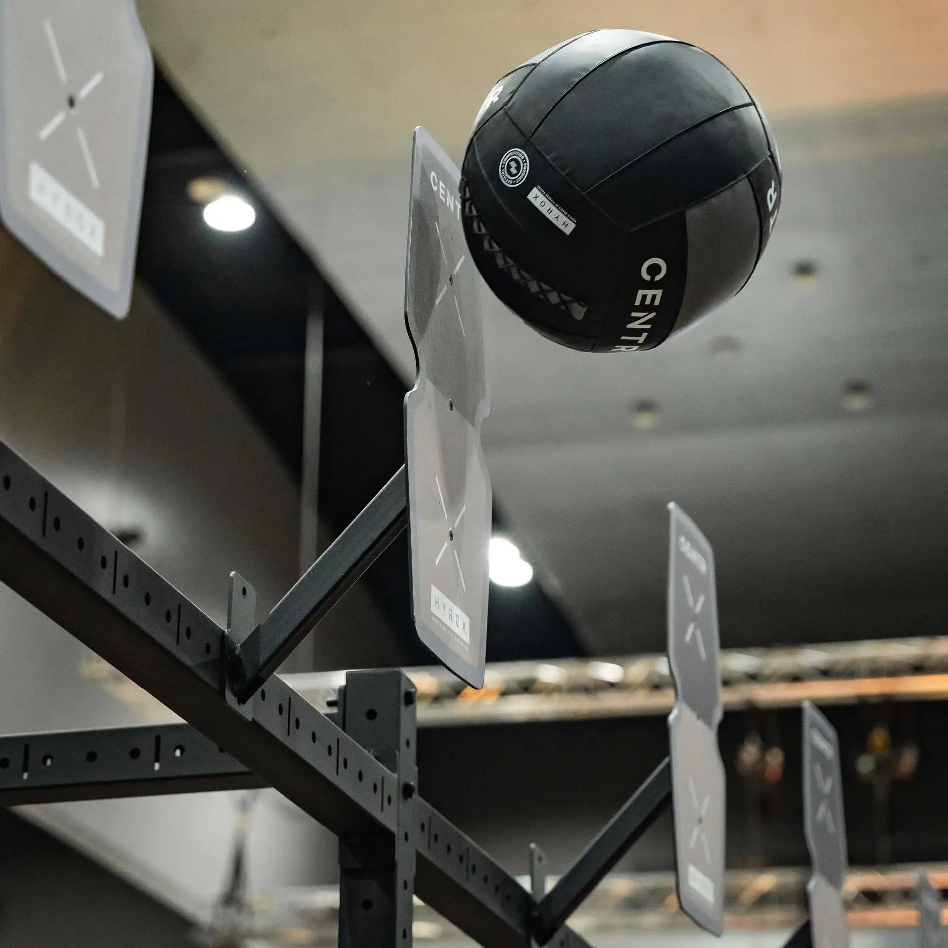 CENTR x HYROX Competition Rig Target view 5