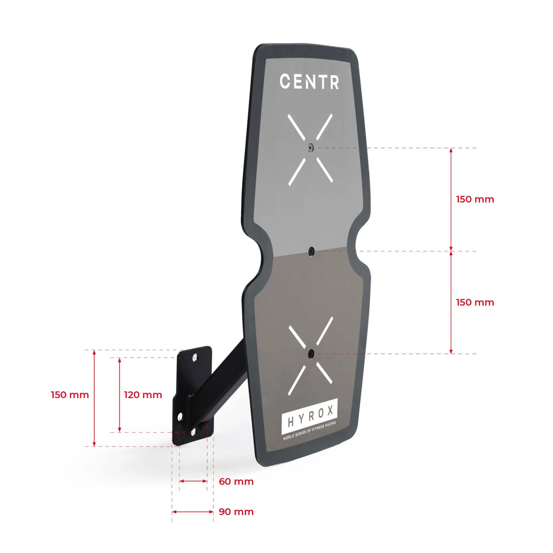 CENTR x HYROX Competition Rig Target view 7