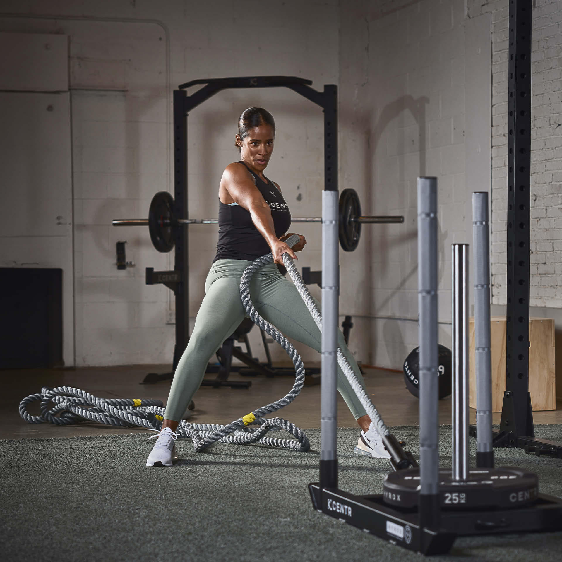 CENTR x HYROX Competition Power Rope view 3