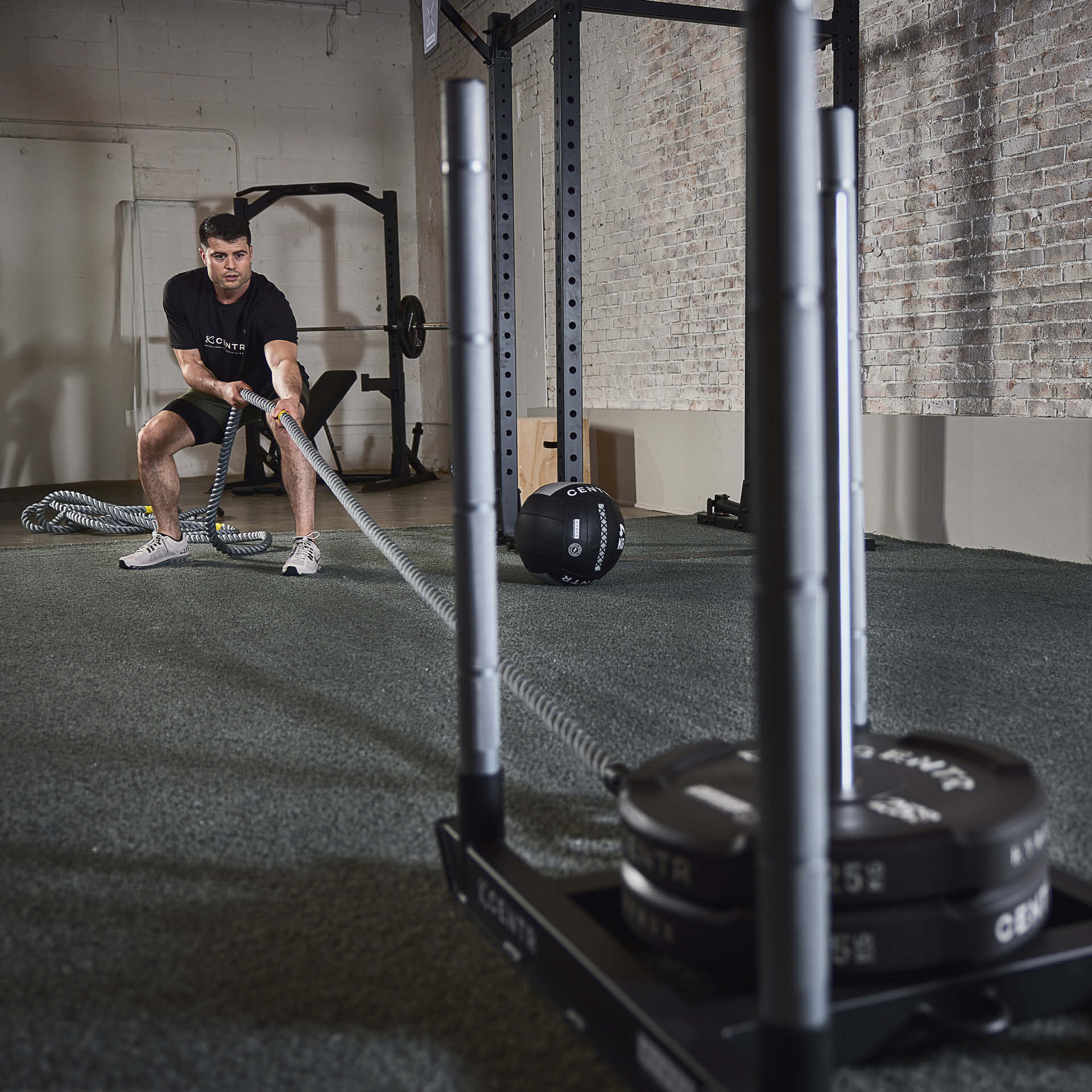 CENTR x HYROX Competition Power Rope view 5